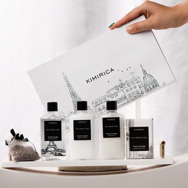Luxurious French Note Indulgence Gift Hamper