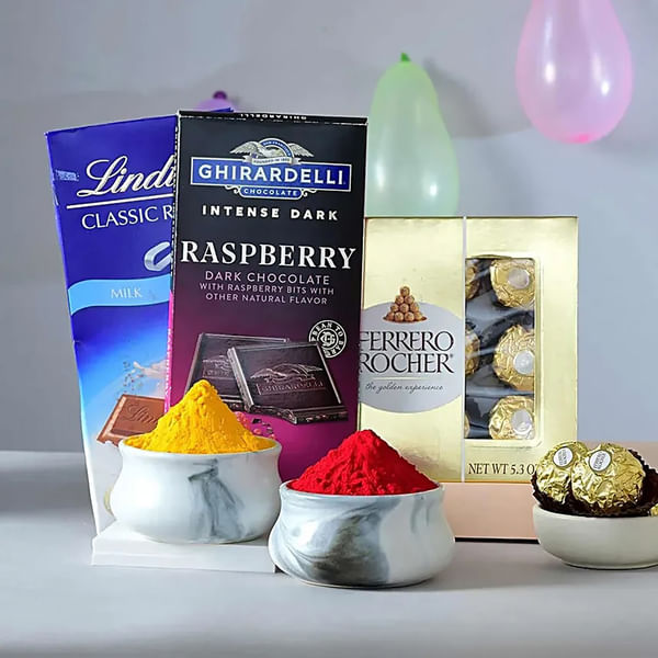 Luxurious Indulgence Holi Hamper