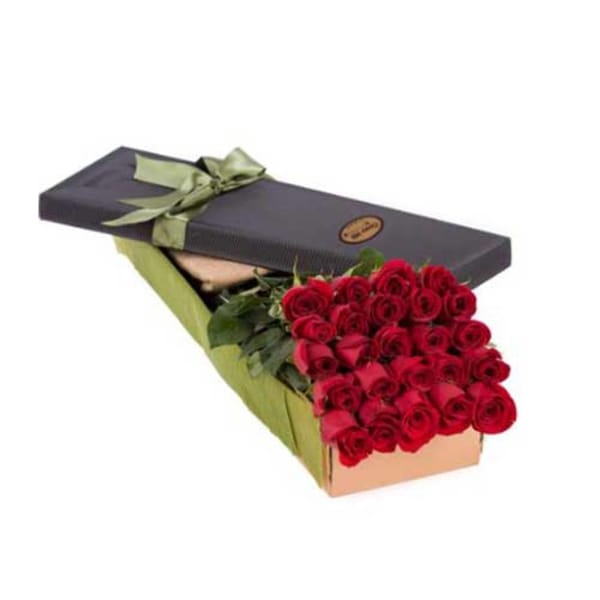 Luxurious Red Rose Box