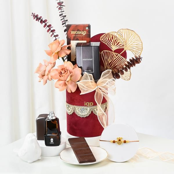 Luxury Rakhi Surprise For Bhai