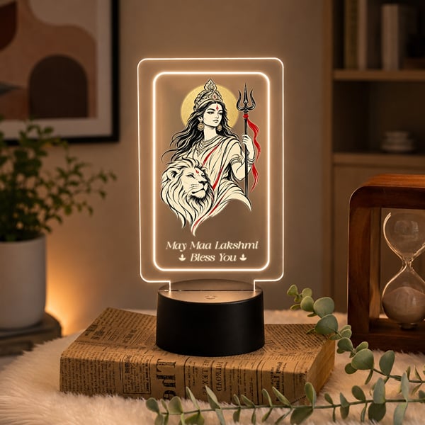 Maa Lakshmi LED Lamp