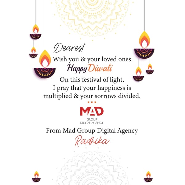 Mad Group Greeting Card