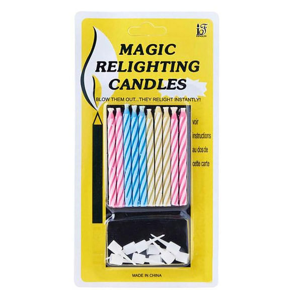 Magic Relighting Candle
