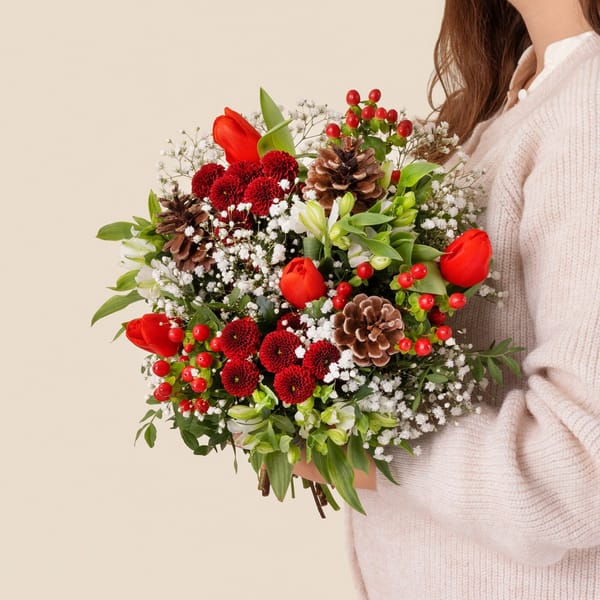 Magie de Noel et son vase offert - Free vase