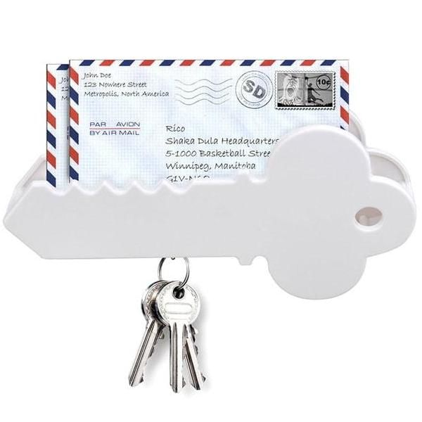 Magnetic Key Shape Key Holder - Assorted