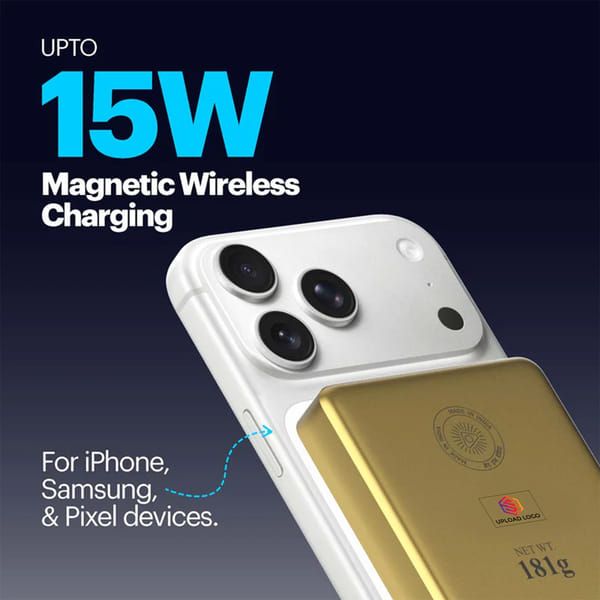 Magnetic Wireless Power Bank