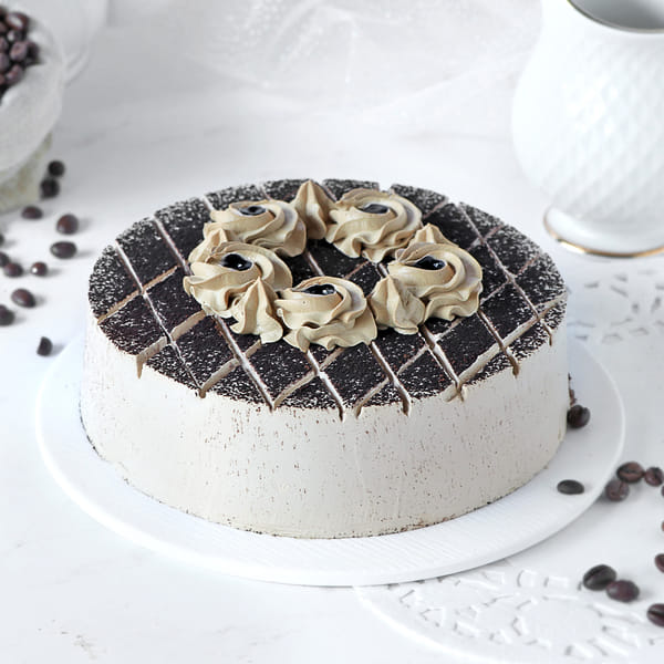Magnificent Coffee Mocha Cake (1 Kg)