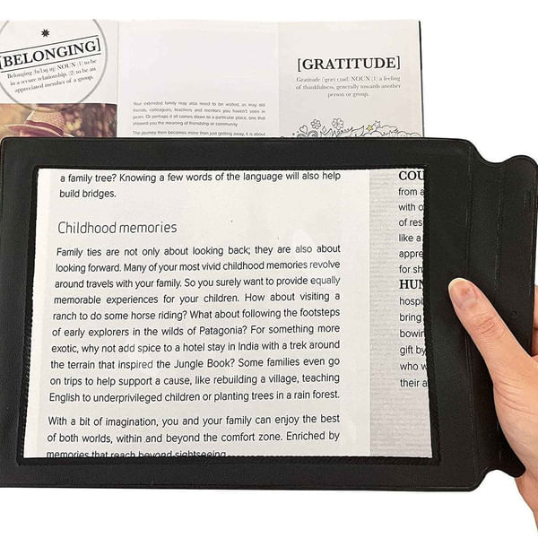 Magnifying Frame - A4 Size - Single Piece