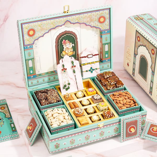Mahal of Memories Rakhi Hamper