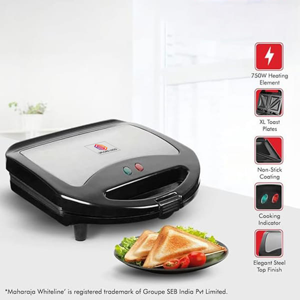 Maharaja 750W Sandwich Maker