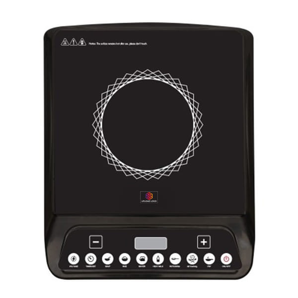 Maharaja Whiteline1300W Induction Cooktop