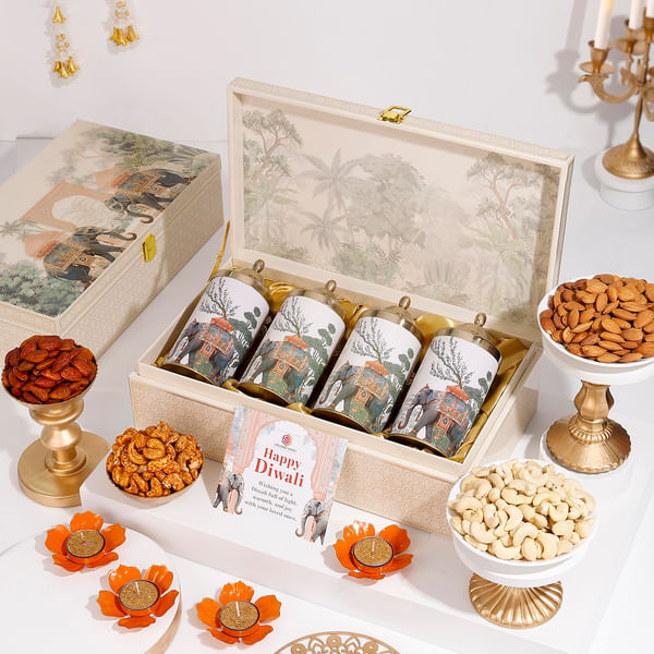 Majestic Diwali Glow Gift Hamper
