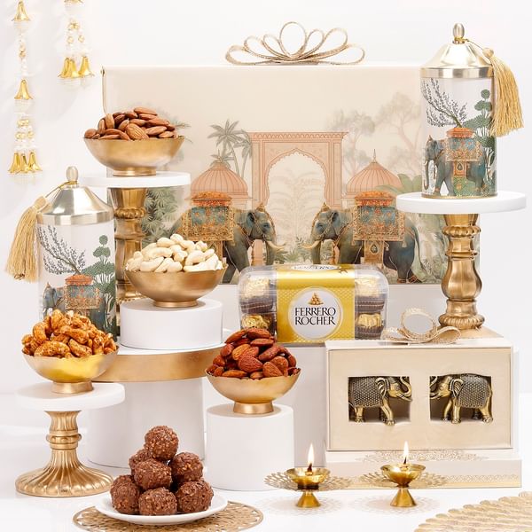 Majestic Diwali Treasures Gift Hamper
