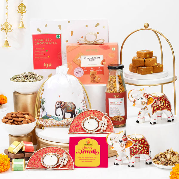 Majestic Lights Diwali Hamper