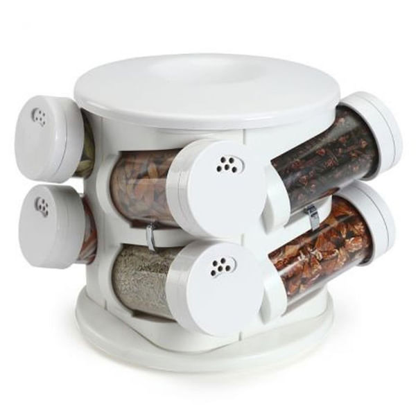 Majestic Revolving Spice Rack - 8 Jar Unit