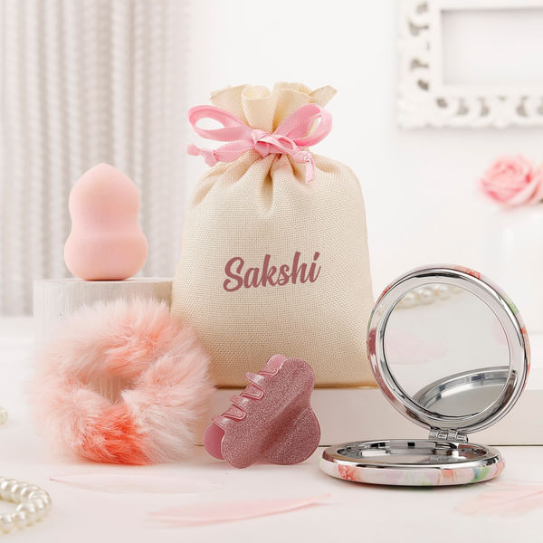 Make Up Essentials Personalized Hamper For Her