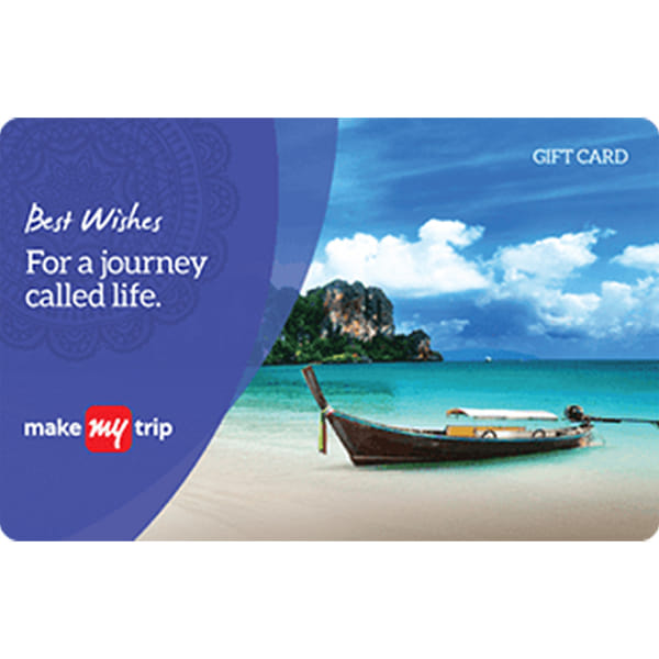 MakeMyTrip E-Gift Card