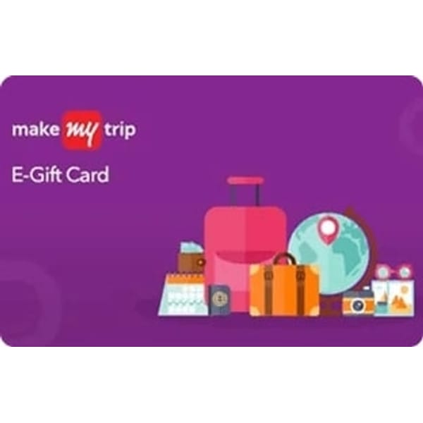 MakeMyTrip Holiday E Gift Card Rs 250