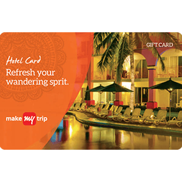 MakeMyTrip Hotel E-Gift Card