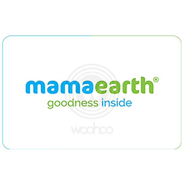 Mamaearth E-Gift Card Rs 500