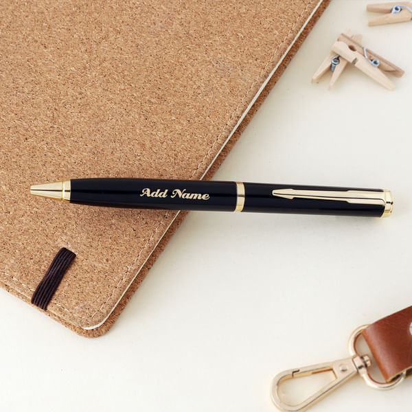 Man Trucks Metal Pen - Customized With Name