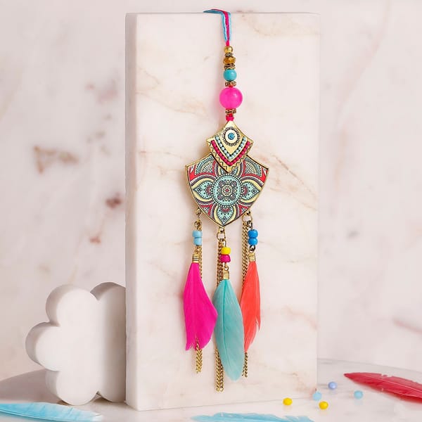 Mandala Lumba Rakhi