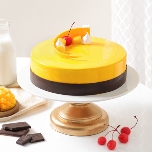 Mango Bliss Cake (1 kg)