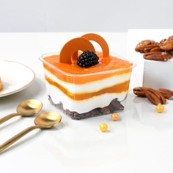 Mango Bliss Jar Cheesecake (200 Gms)