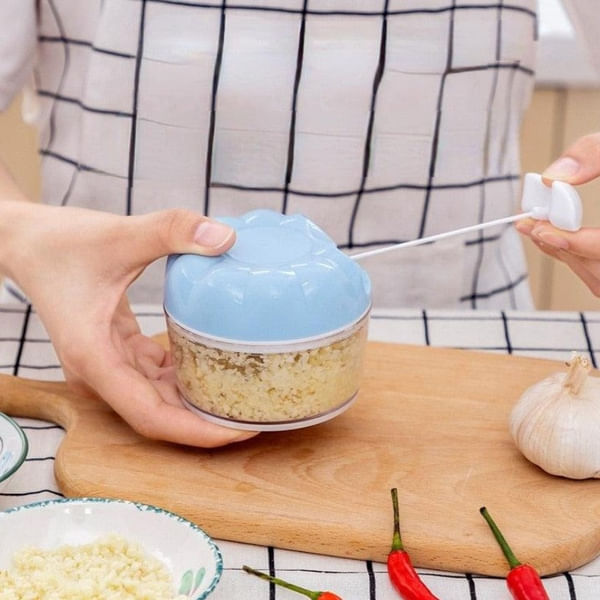 Manual String Vegetable Chopper - Assorted