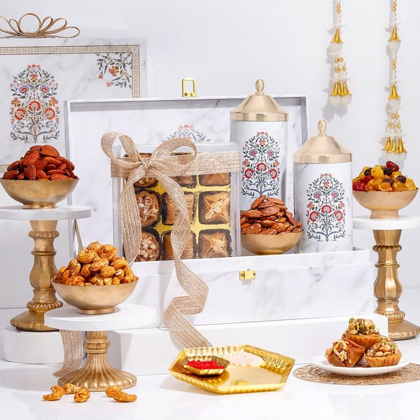 Marble Majesty Bhai Dooj Hamper