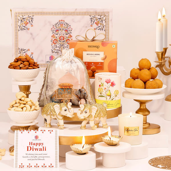 Marble Majesty Festive Gifting Box
