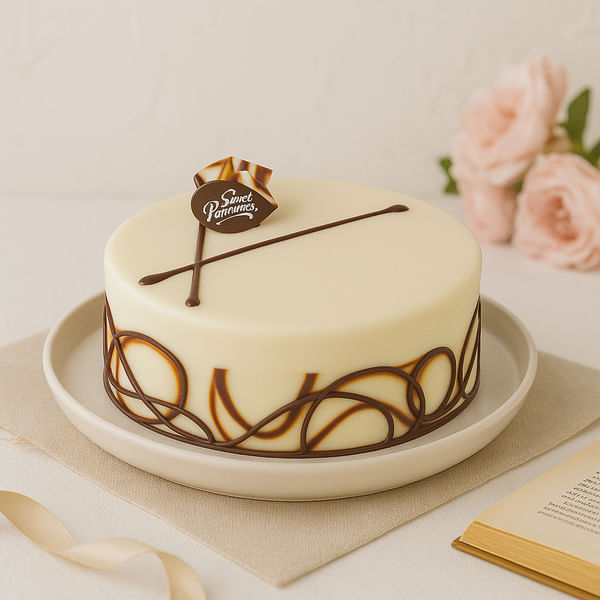 Marble Mud cake