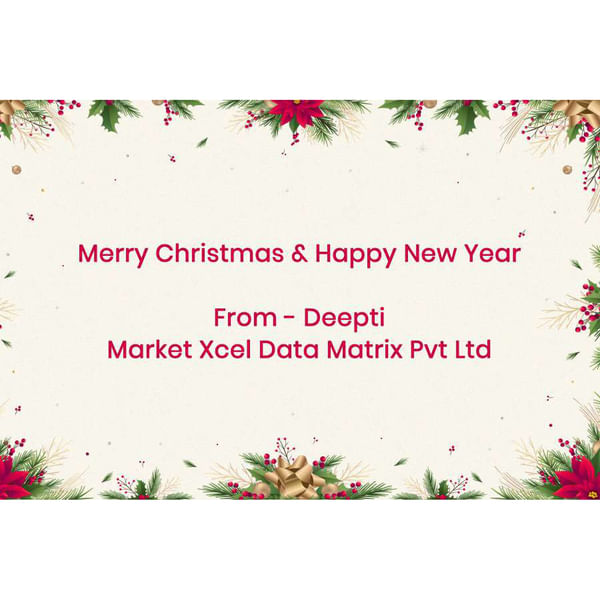 Market Xcel Greeting card