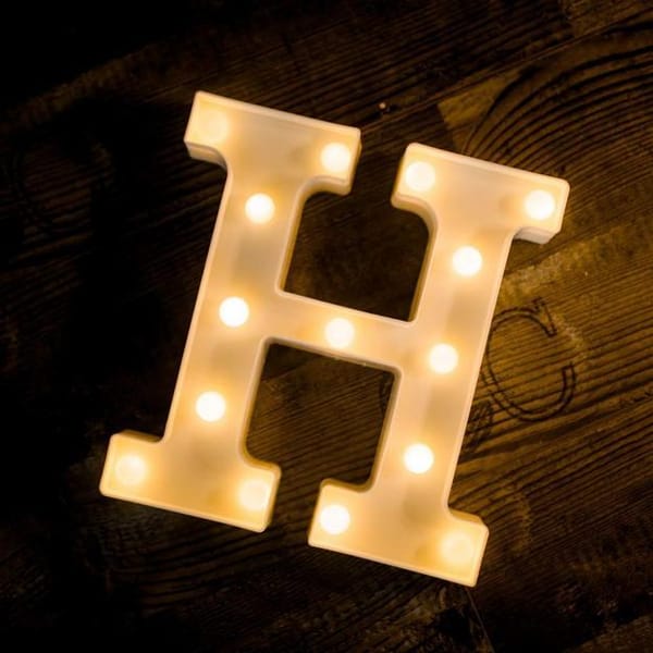 Marquee Light - Alphabet - Single Piece