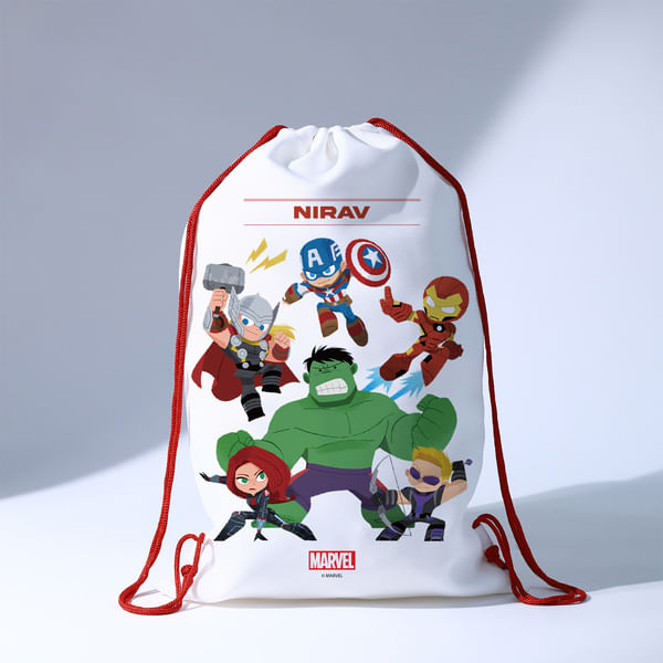 Marvelverse - Drawstring Bag - Personalized
