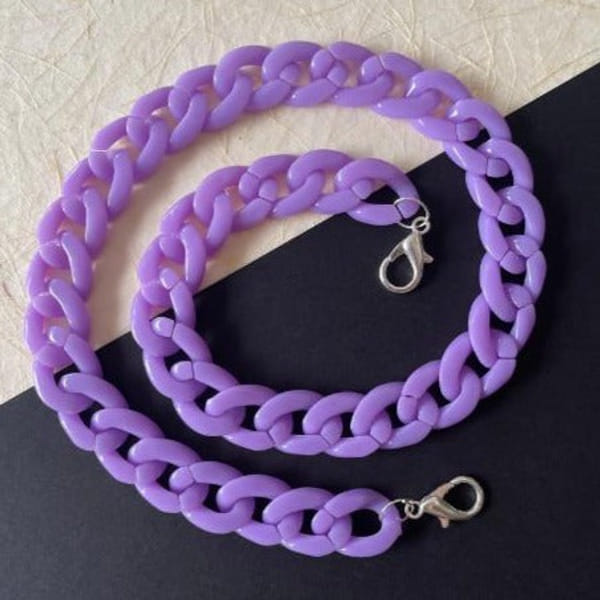 Mask Chain - Solid Colour - Single Piece