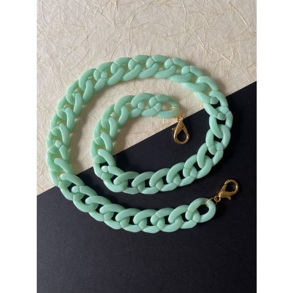 Mask Chain - Solid Colour - Single Piece