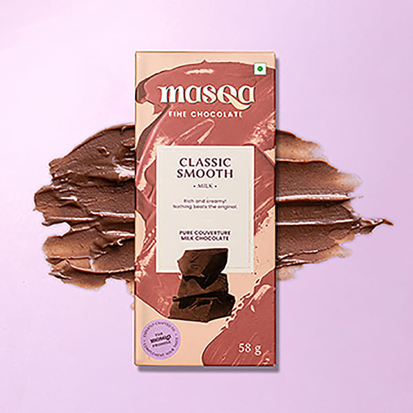 Masqa Classic Smooth milk Chocolate 58gm
