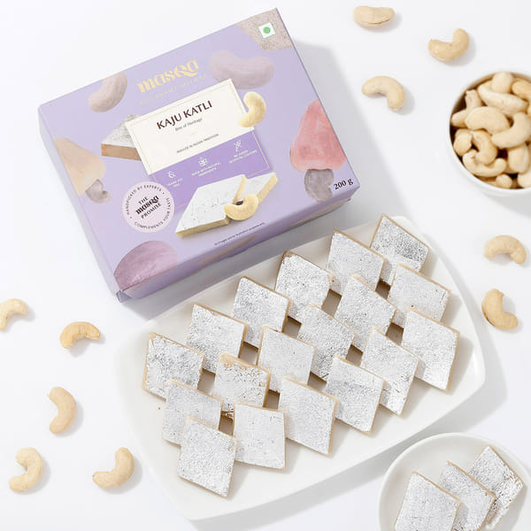 Masqa DELICIOUS KAJU KATLI 180 G - OC