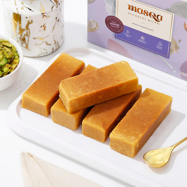 Masqa Desi Ghee Mysore Pak 200 g - OC