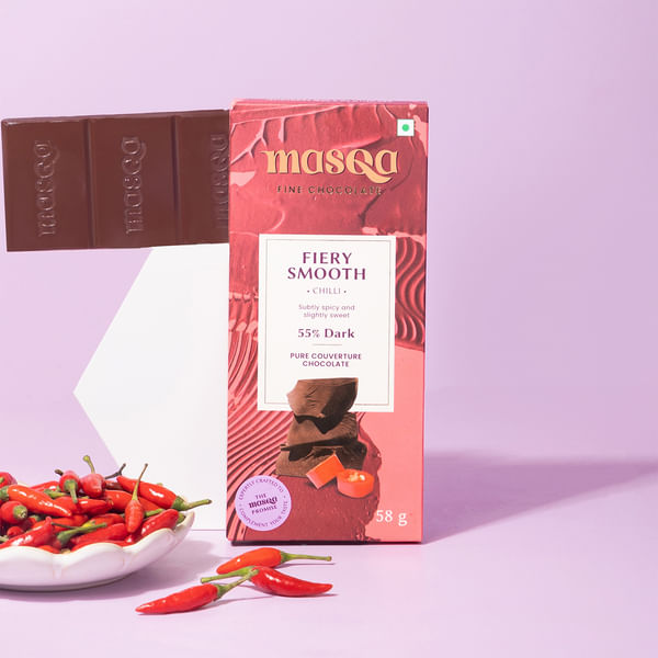 Masqa Fiery Smooth Chocolate 58 gm