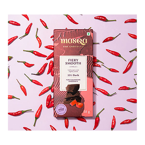 Masqa Fiery Smooth Chocolate 58gm