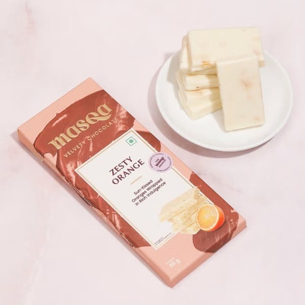 Masqa Zesty Orange Chocolate