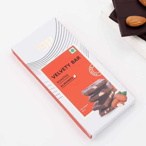 Masqa Zesty Orange Velvety Chocolate 40g	