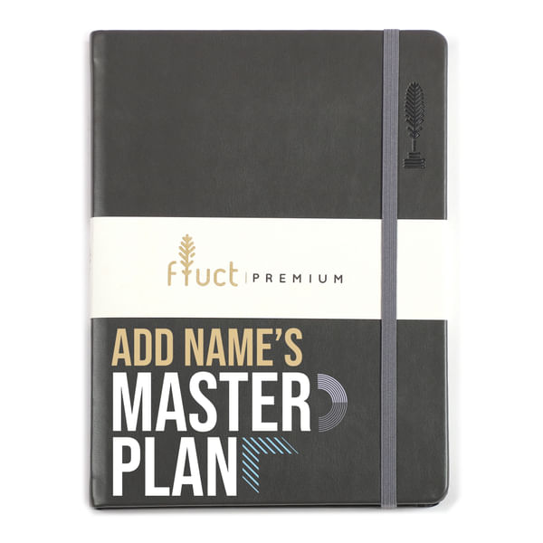 Master Plan Personalized Premium Notebook