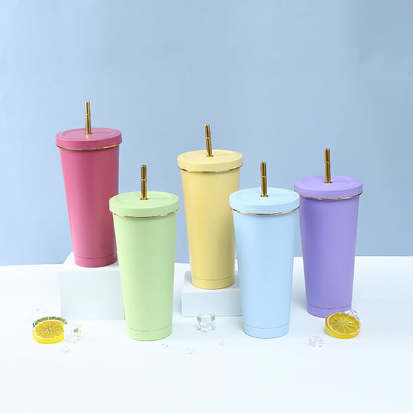 Matte Finish Sipper Bottle - Assorted - Single Piece