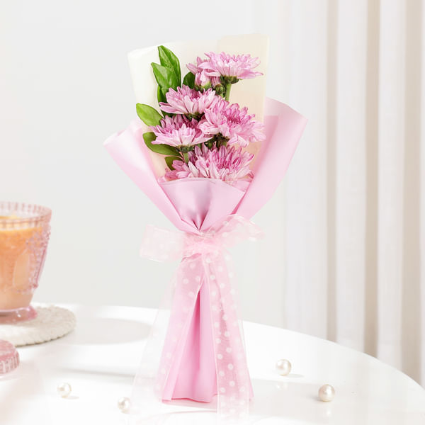 Mauve Whisper - Single Spray Chrysanthemum