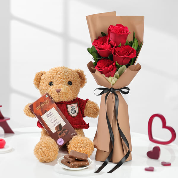 Meaningful Love Valentines Day Gift Hamper