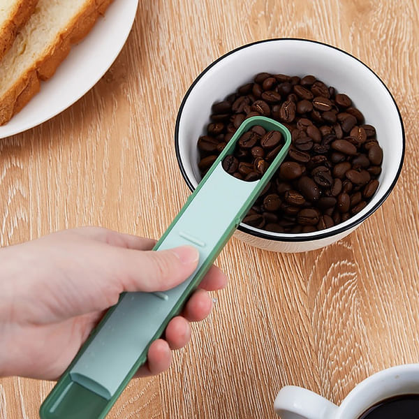 Measuring Spoon With Slider - 2 Scales - Single Piece