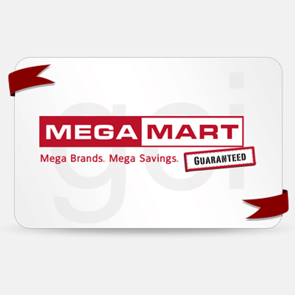 Megamart Gift Card - Rs. 250